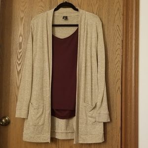 Cream Cardigan